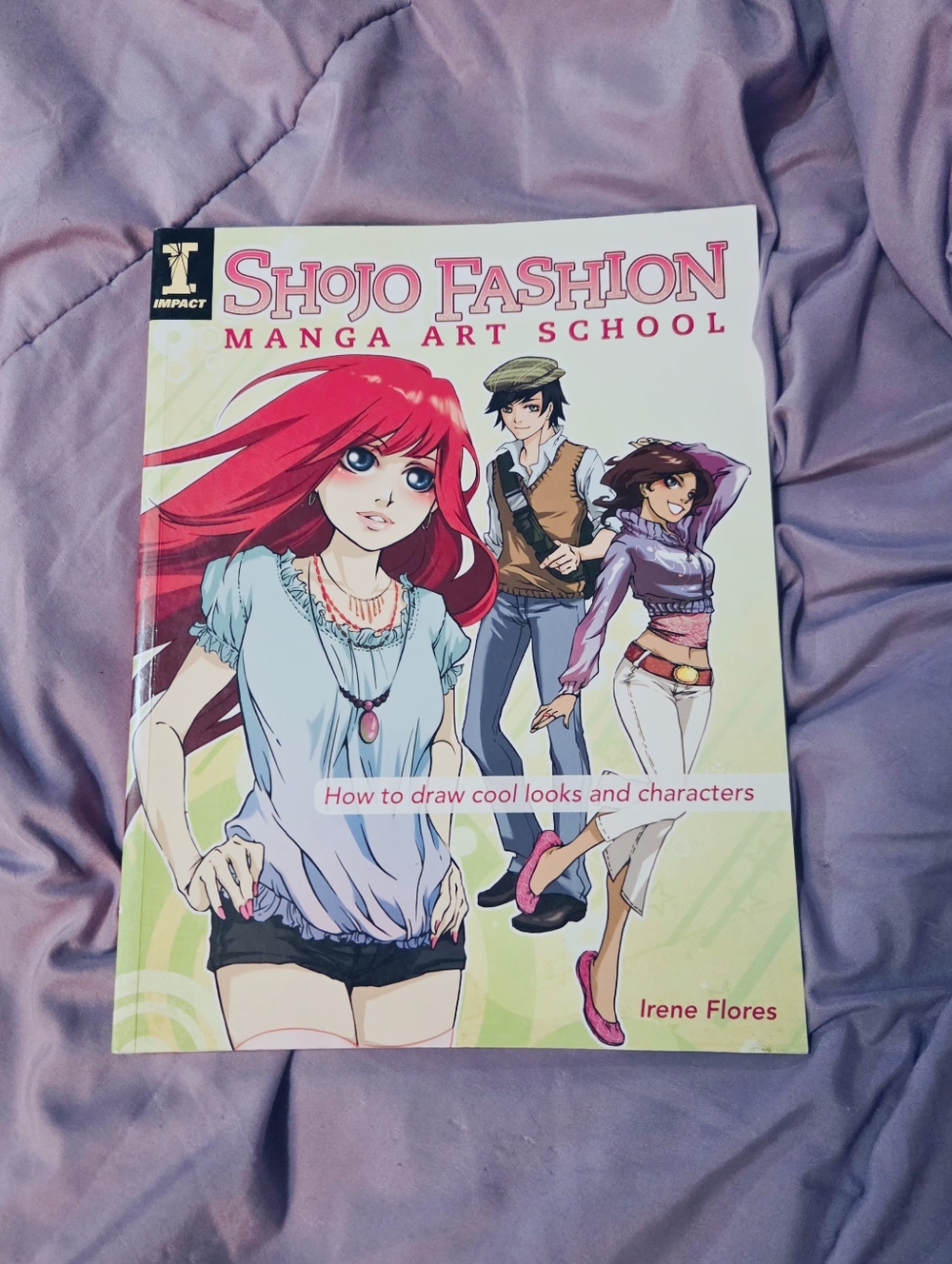 Shoho Faahion Manga Art School How To Draw Book